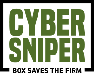 cybersniper: détection et protection contre les cyber-menaces. Bloquer les sites Internet dangereux. Protection contre les sites Internet malicieux.